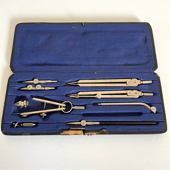 Vintage Staedtler Precision Drawing Tools - Picture 1 of 6